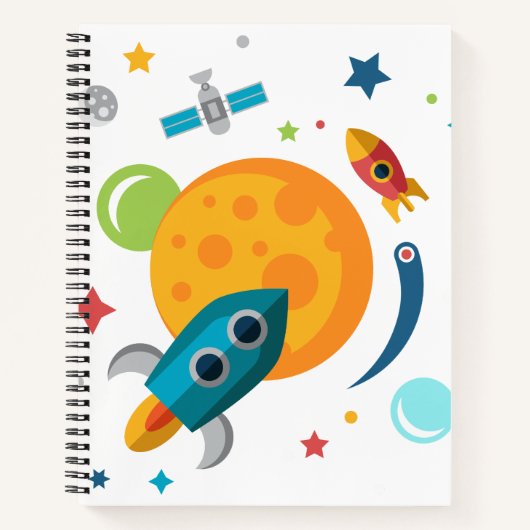 Carnet Galaxie (Devant)