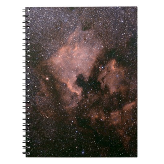 Carnet Galaxie à voie lactée (Devant)