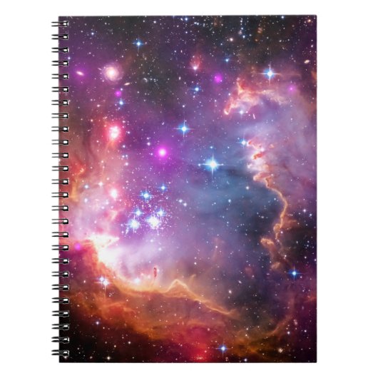 Carnet Galaxie Angélique Falln (Devant)