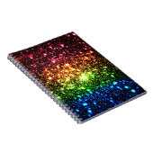 Carnet Galaxie arc-en-ciel (Côté Droit)