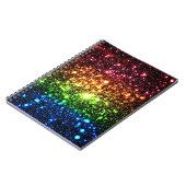 Carnet Galaxie arc-en-ciel (Côté gauche)