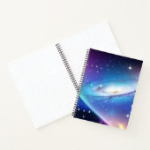 Carnet Galaxie bleue (Intérieur)