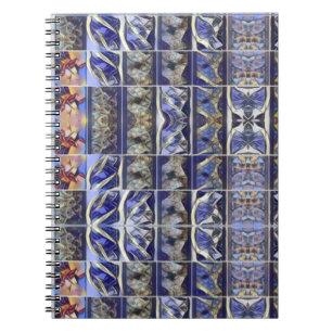 Carnet Galaxie bleue