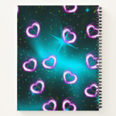 Carnet Galaxie de coeur (Dos)