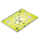 Carnet Galaxie de diamant 8 (Côté gauche)