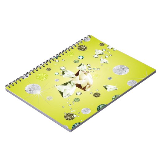 Carnet Galaxie de diamant 8 (Côté gauche)