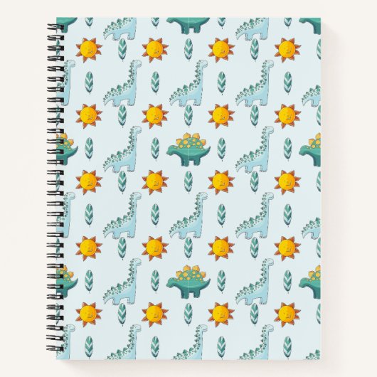 Carnet Galaxie des dinos (Devant)