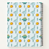 Carnet Galaxie des dinos (Dos)