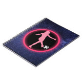 Carnet Galaxie des filles de football (Côté gauche)