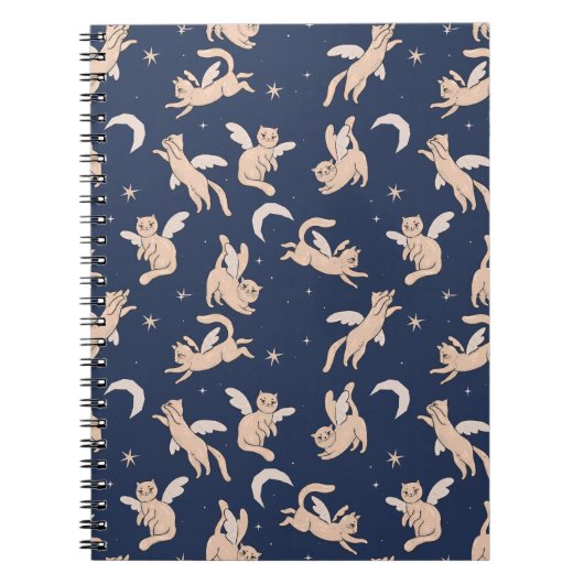 Carnet Galaxie du Chat Volant (Devant)