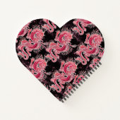 Carnet Galaxie du Dragon Rouge (Dos)