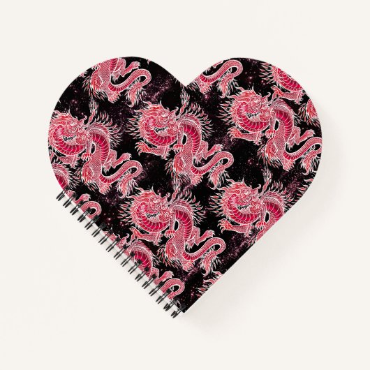 Carnet Galaxie du Dragon Rouge (Devant)