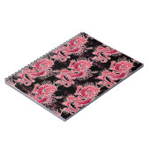 Carnet Galaxie du Dragon Rouge (Côté gauche)