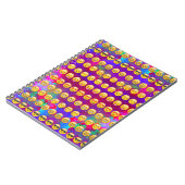 Carnet Galaxie Emojis (Côté gauche)