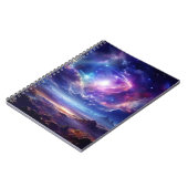 Carnet Galaxie extraterrestre  (Côté gauche)