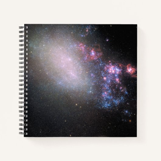 Carnet Galaxie irrégulière Ngc 4485 (Devant)