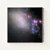Carnet Galaxie irrégulière Ngc 4485 (Dos)
