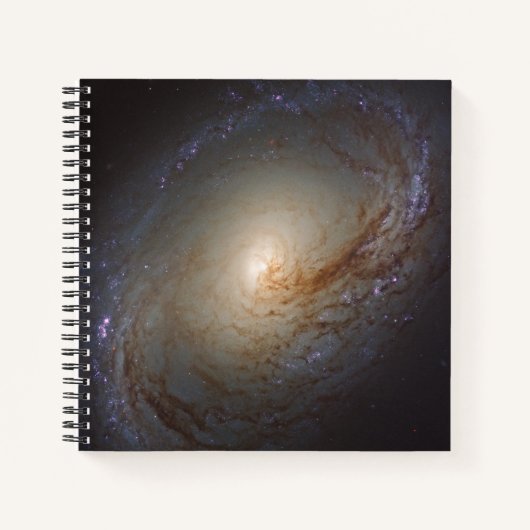 Carnet Galaxie Lenticulaire Barrée Ngc 3368 (Devant)