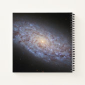 Carnet Galaxie naine Ngc 5949. (Dos)