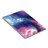 Carnet Galaxie pourpre (Côté Droit)