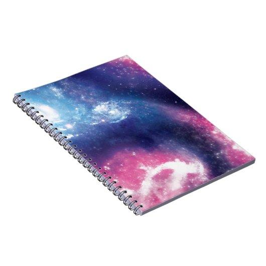 Carnet Galaxie pourpre (Côté Droit)