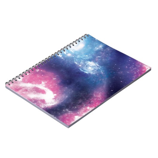 Carnet Galaxie pourpre (Côté gauche)