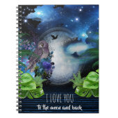 Carnet Galaxie spatiale (Devant)