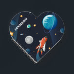 Carnet Galaxie spatiale personnalisée Activité Galaxie<br><div class="desc">Un joli carnet de l'espace extra-atmosphérique vous pouvez ajouter un nom pour le rendre personnel. Consultez les autres éléments de cette collection ci-dessous,  comme le plan d'image pour correspondre à ce carnet. Ajoutez le nom en cliquant sur le lien "Personnaliser" ci-dessus</div>