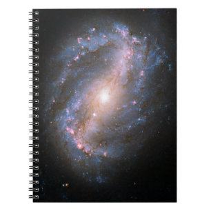 Carnet Galaxie spirale barrée