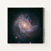 Carnet Galaxie spirale barrée Messier 83.2 (Dos)