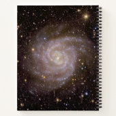 Carnet Galaxie spirale IC 342 (Dos)