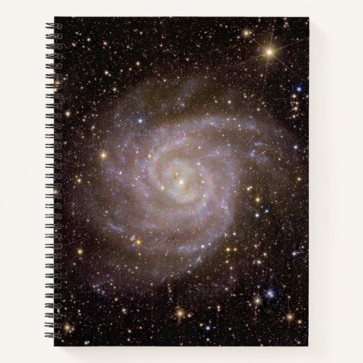 Carnet Galaxie spirale IC 342 (Devant)