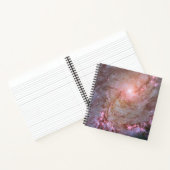 Carnet Galaxie Spirale M83, Ablaze Avec Formation Star. (Intérieur)
