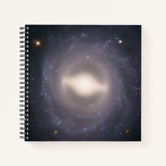 Carnet Galaxie Spirale Ngc 1015. (Devant)