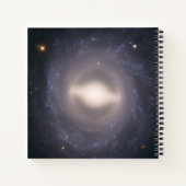 Carnet Galaxie Spirale Ngc 1015. (Dos)