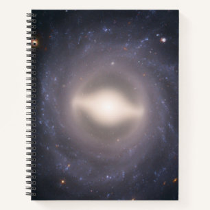 Carnet Galaxie Spirale Ngc 1015.