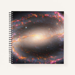Carnet Galaxie Spirale Ngc 1300.