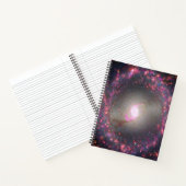 Carnet Galaxie Spirale Ngc 3351. (Intérieur)