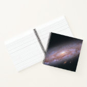 Carnet Galaxie Spirale Ngc 3972. (Intérieur)