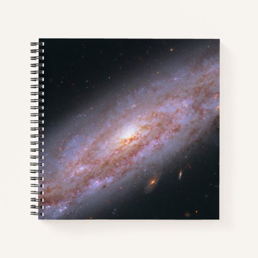 Carnet Galaxie Spirale Ngc 3972. (Devant)