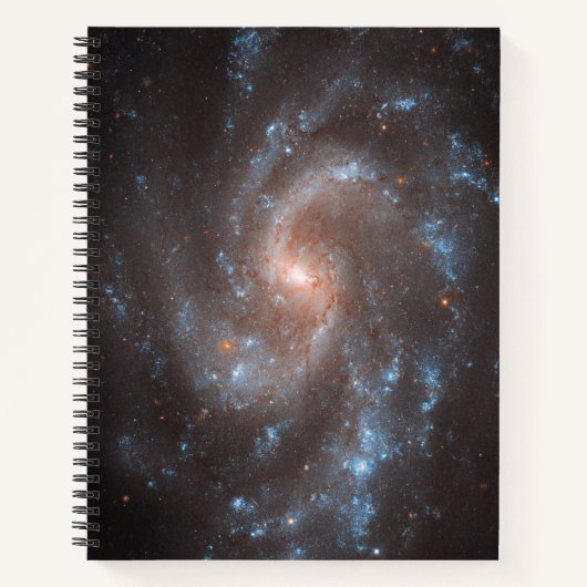 Carnet Galaxie Spirale Ngc 5584 (Devant)