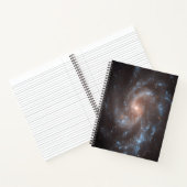 Carnet Galaxie Spirale Ngc 5584 (Intérieur)