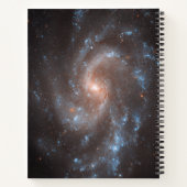 Carnet Galaxie Spirale Ngc 5584 (Dos)