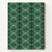 Carnet Galaxie verte (Dos)