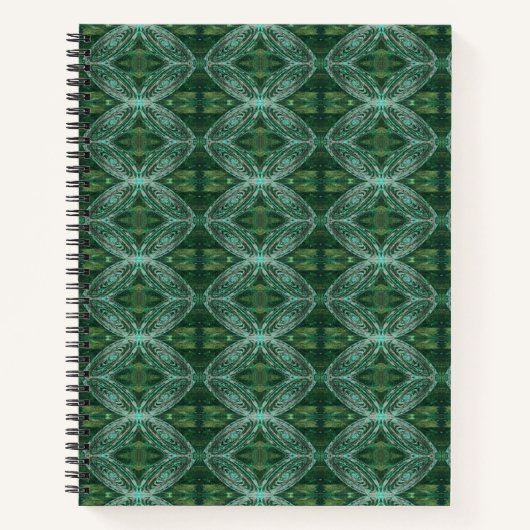 Carnet Galaxie verte (Devant)