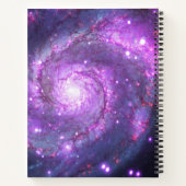 Carnet Galaxie Whirlpool (Dos)