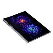 Carnet Galaxies colorées (Côté Droit)