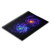 Carnet Galaxies colorées (Côté gauche)