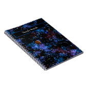 Carnet Galaxies colorées, étoiles et planètes (Côté Droit)