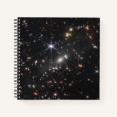 Carnet Galaxy Cluster Smacs 0723. (Devant)